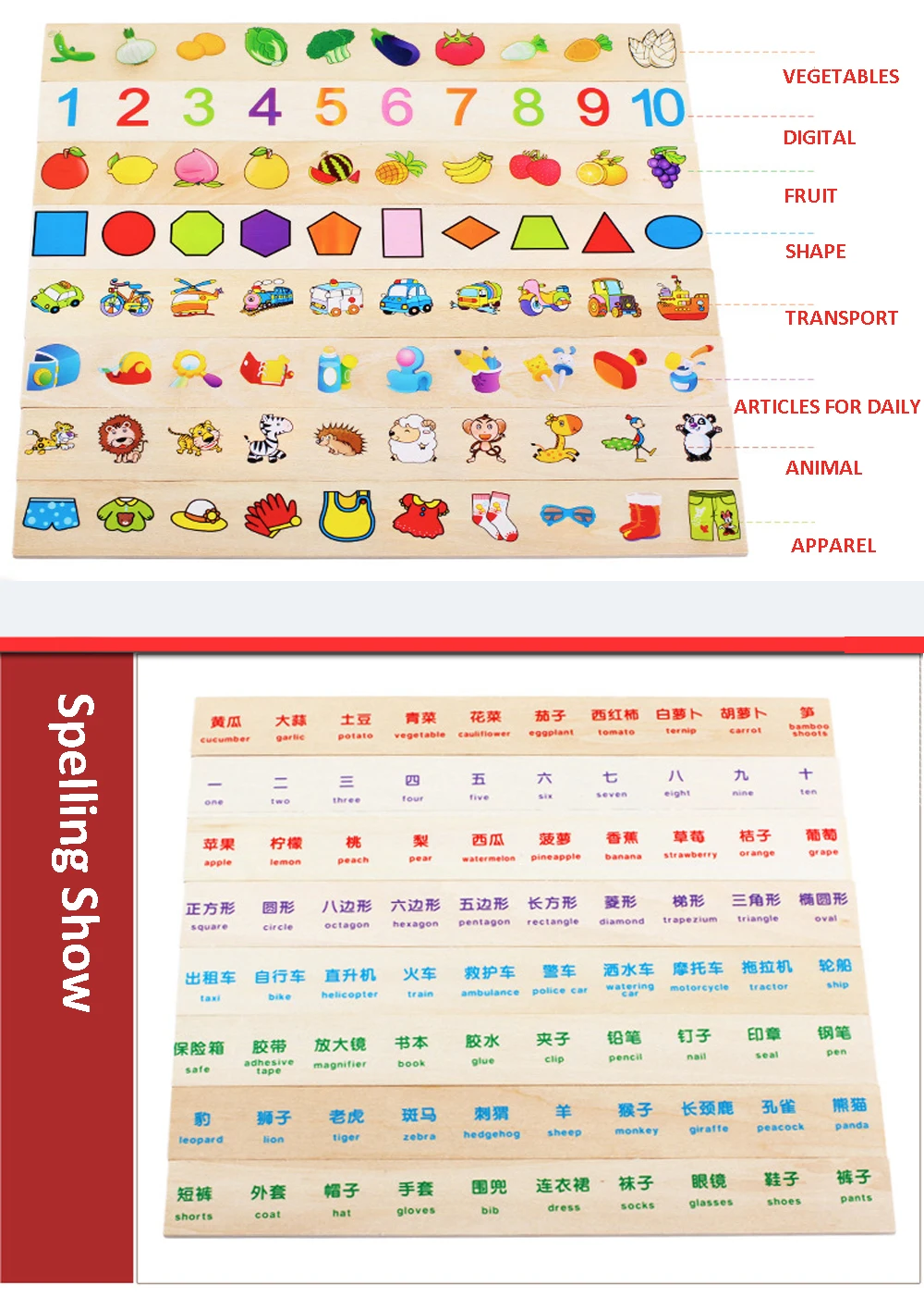Деревянный математических знаний Классификация коробке игрушки для детей Монтессори раннего образования рассчитать Математика игрушки