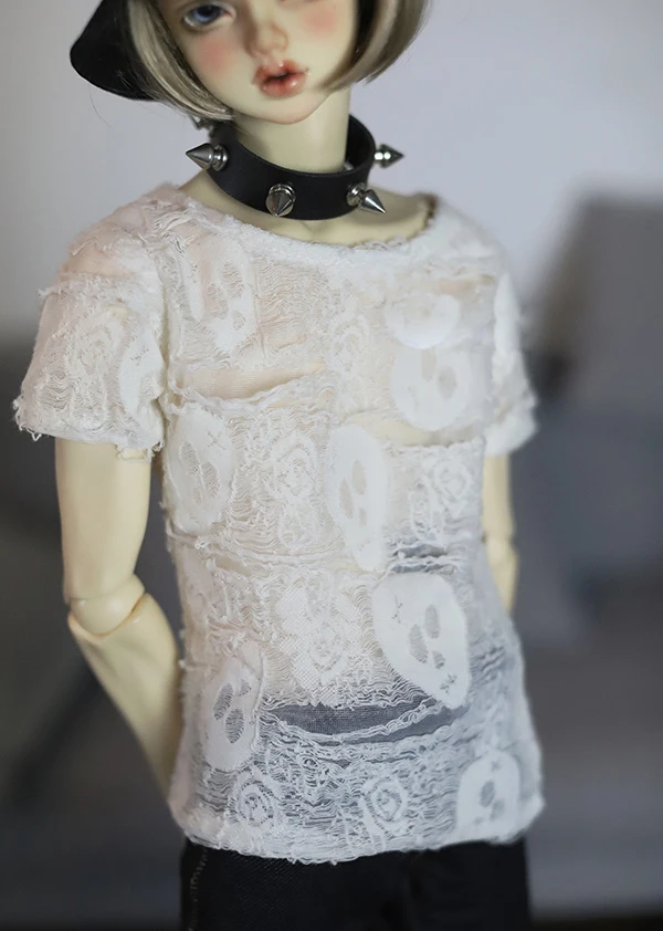 doll skull clothing
