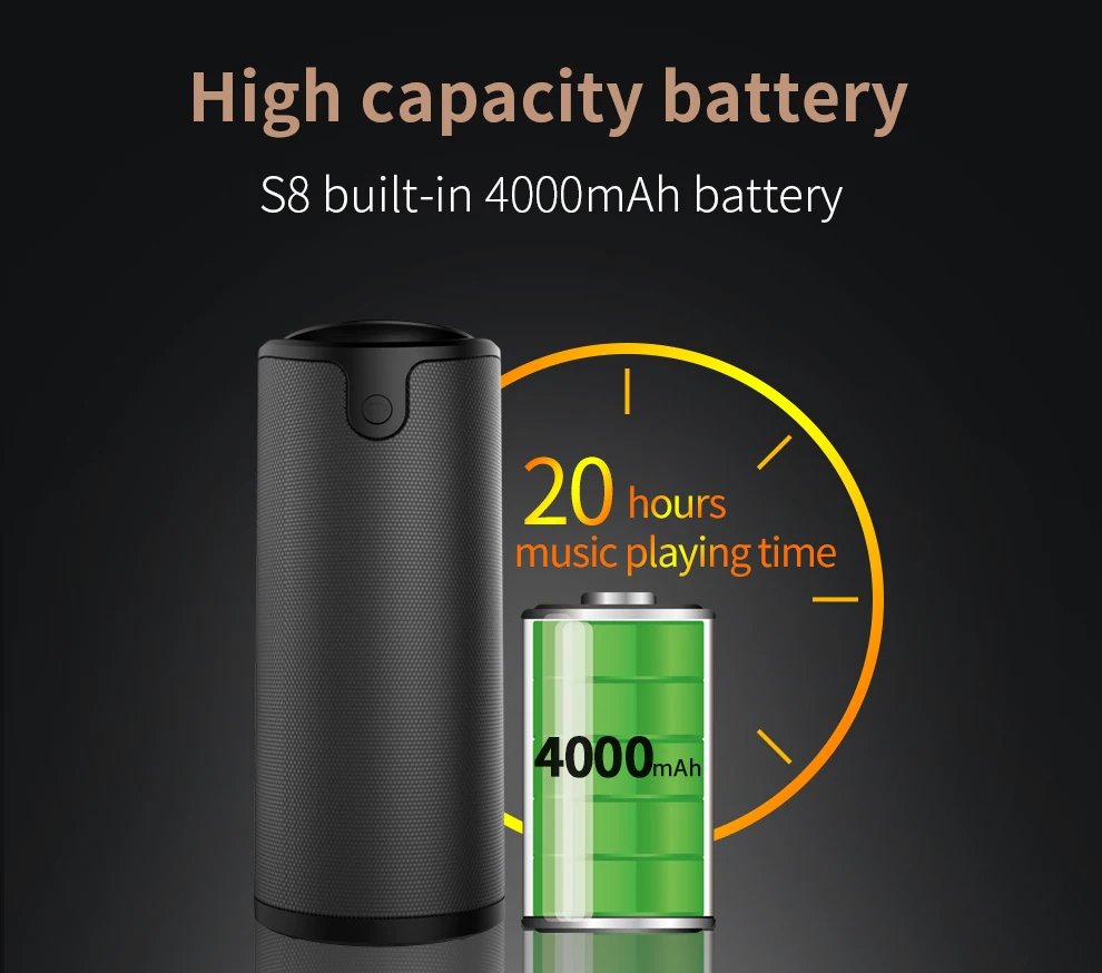 zealot s8 bluetooth speaker