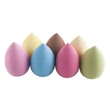 Яркая Гламурная косметическая пудра слоеная мягкая основа губка безупречная сухая влажная пудра для макияжа затяжки