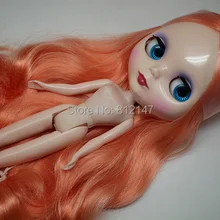 Обнаженная кукла blyth оранжевые волосы 2016LL 00