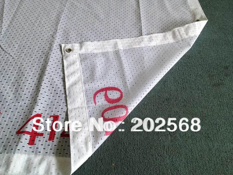 

Dye Sublition Mesh Fabric Banner Printing