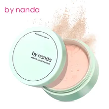 6 шт./лот по Нанда Профессиональная Косметика полупрозрачные свободные увлажняющий макияж Пудра для лица Питательный дропшиппинг
