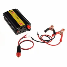 Safety Car Inverter 500W High Power Car Converter 12V To 220V Cigarette Lighter USB Charger Port Car Inversor Inverter