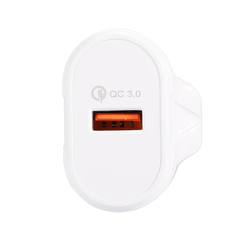 Быстрая зарядка 3,0 Usb зарядное устройство Uk Plug Qc3.0 быстрое зарядное устройство для samsung S10 S9 Xiaomi Mi 9 huawei