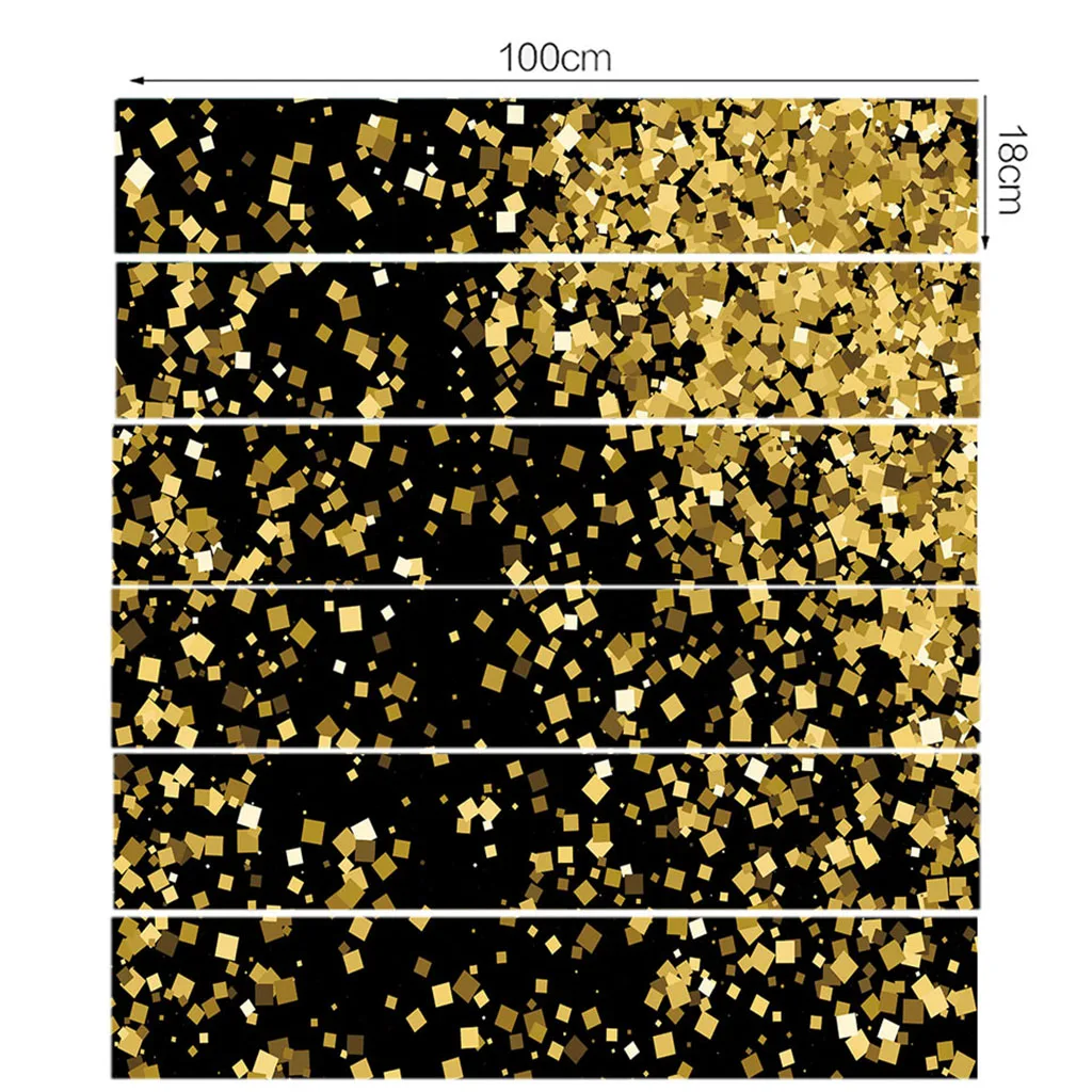 Звездные пейзажи лестницы стикеры s виниловая наклейка шаг ленты стикеры фрески 6 шт. набор для домашнего магазина кафе бар Декор Morrocan
