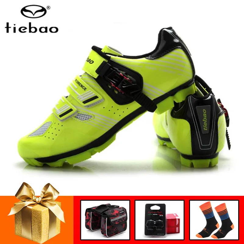 

Tiebao Cycling Shoes sapatilha ciclismo Mtb 2019 Bicycles men Sneakers zapatillas deportivas mujer Vtt Zapatillas Hombre Bike
