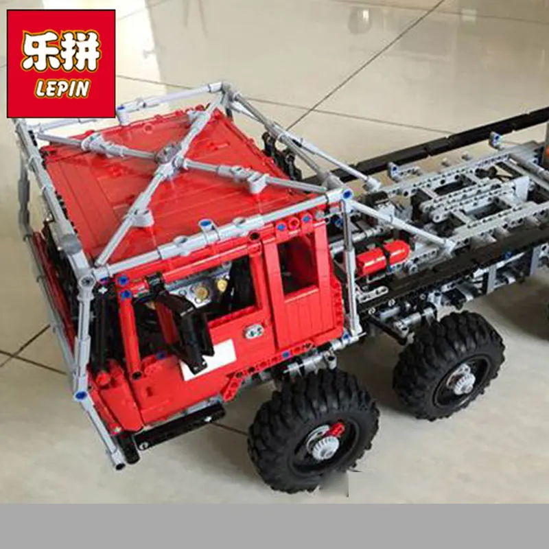 

Lepin 23012 New 2839Pcs Genuine Technic Series The Arakawa Moc Tow Truck Tatra Educational Building Blocks Bricks Toys Gift 813