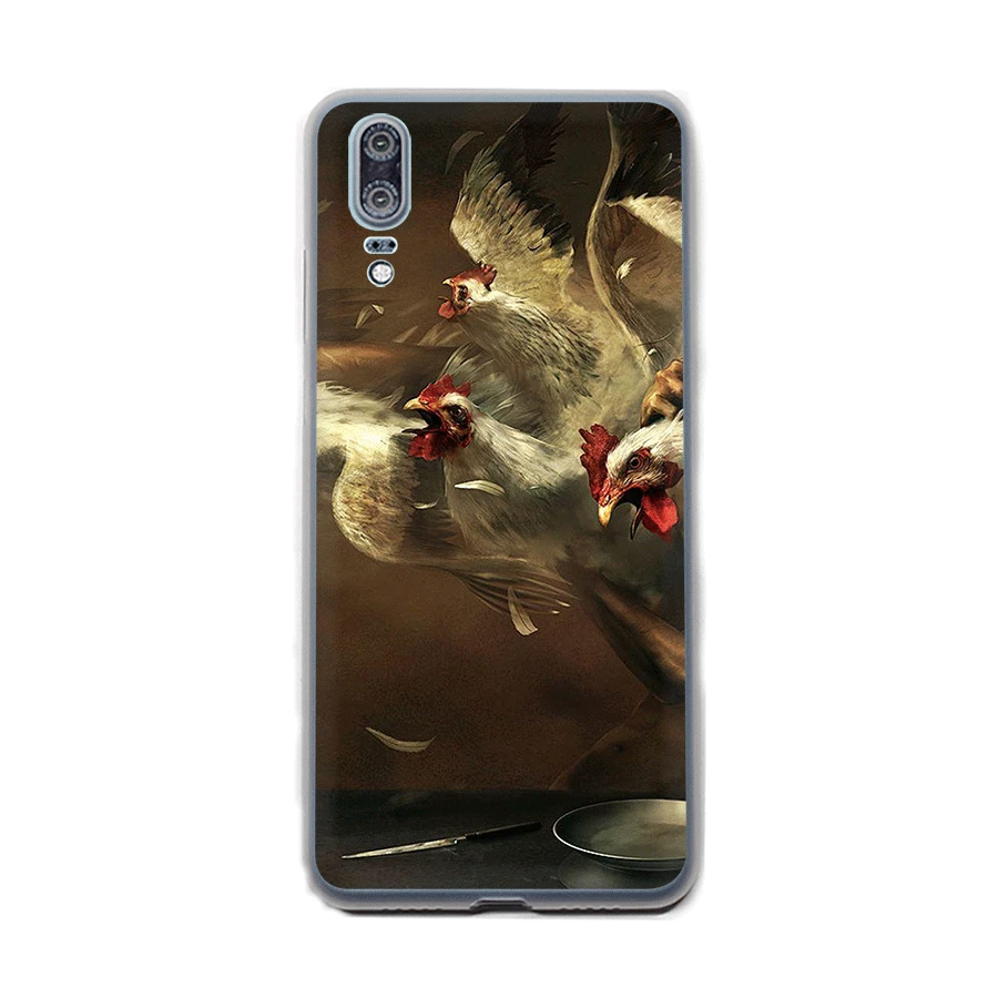 Чехол для телефона Desxz Big Rooster Samsung Galaxy A10 A30 A40 A50 A70 M10 M20 M30 Note 8 9|Чехлы-накладки| |