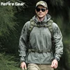 ReFire Gear Autumn Waterproof Hoodie Military Jacket Men Soft Shell Windbreaker Army Urban Tactical Jackets Casual Spring Coat ► Photo 3/6