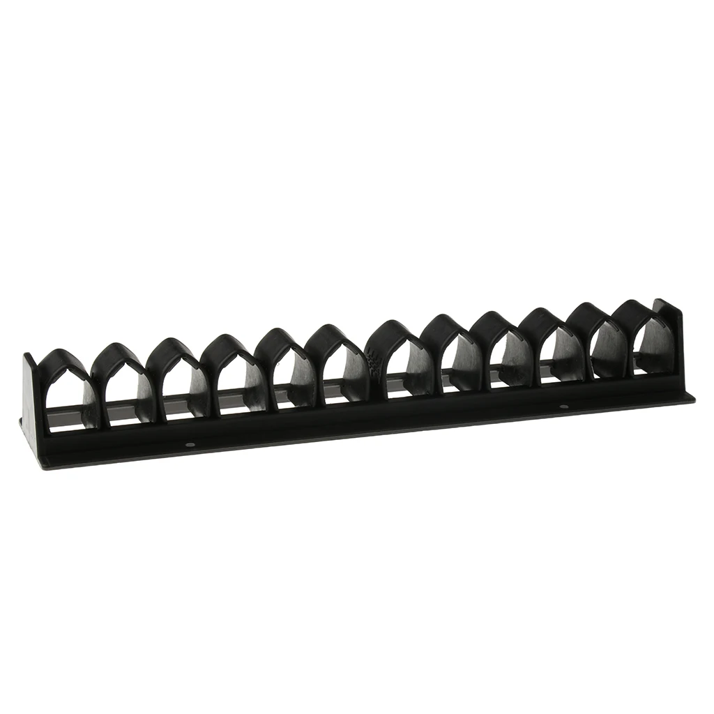 MagiDeal Horse Stables Riding Whip Rack Bracket Hanger Holder Tack Room Equipment Storage- Wall mounted