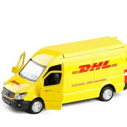 1/36 Sprinter CLAAS Van Die-cast Car коллекция моделей Игрушек Для рождественские подарки для детей