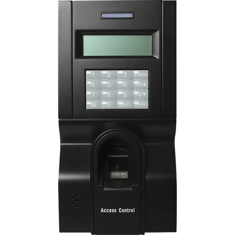 TCP/IP Fingerprint Access Control System With keypad Fingerprint Access Control Terminal ZK F8 Free software