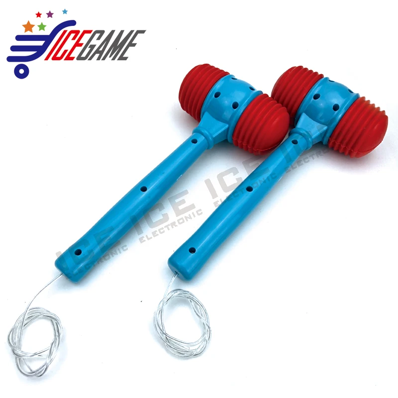 

Red game machine hammer Game machine parts Whack the gopher hammer
