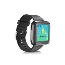 Диктофон носимый браслет Портативный Аудио Видео Цифровой спортивный браслет диктофон 4G/8G/16G 70 часов записи WR-19