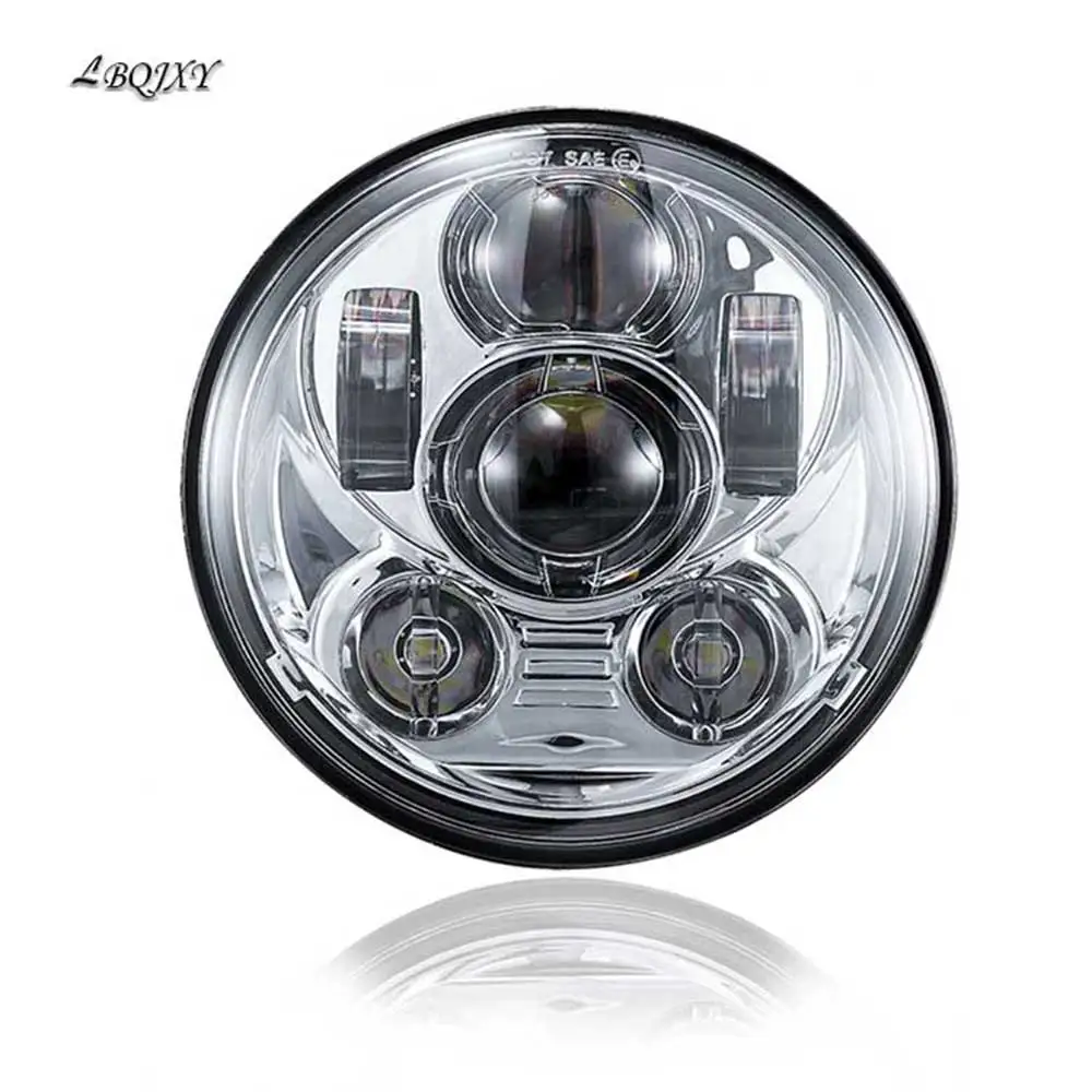 5 75 дюймов led 45 Вт круглая лампа автомобильные аксессуары внедорожные наклейки