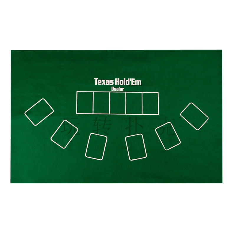 Free shipping 60 X90 cm Texas holdem poker table cloth tablecloth roll