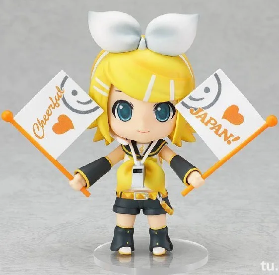 

GSC Nendoroid 189# Vocaloid Hatsune Miku Kagamine Rin Miku Sakura Miku PVC Action Figure Collection Model Toy 10cm 4''