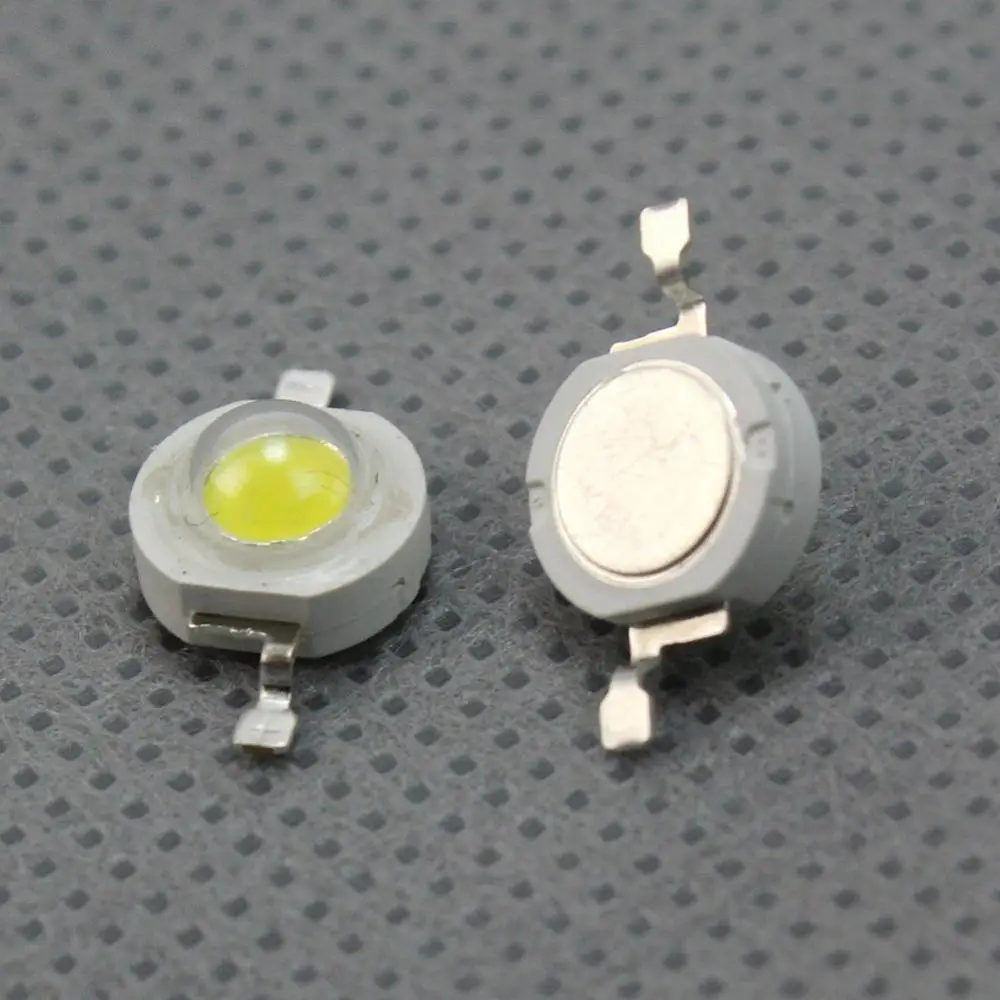 

10pcs LED Lamp Beads 1W 3W High Brightness Light Bead SMD Chip LED Diodes For Home Studio Traffic Light Exhibition Lighting Bead