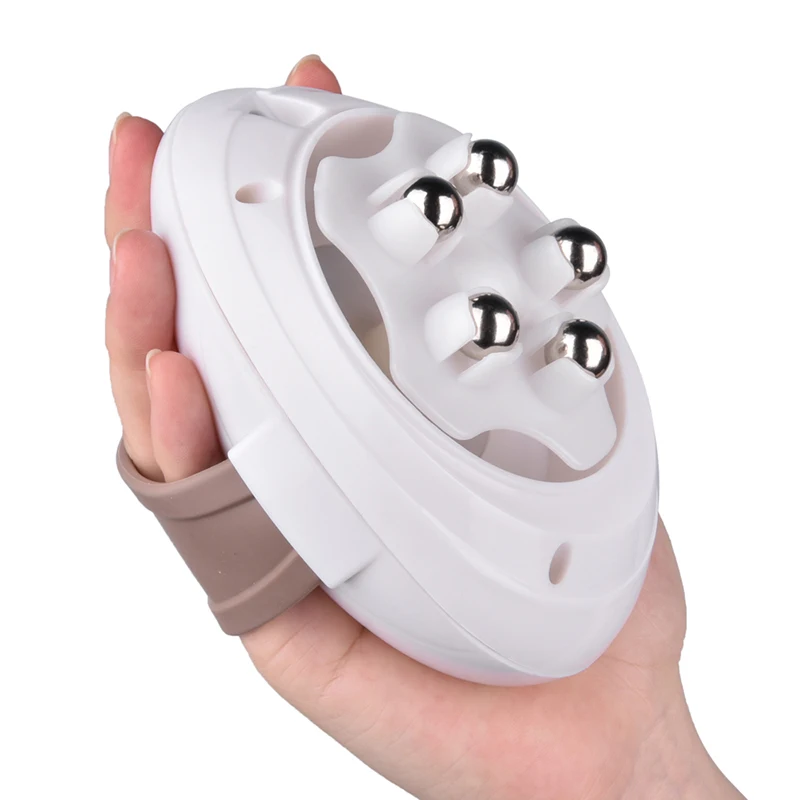 Электрический Анти-антицеллюлитный ролик Массажер для всего тела стройнее мини потеря веса 3D роликовый массажер для похудения лица спа