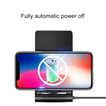 

10W Qi Wireless Charger Stand Fast Charging Holder for iPhone XR XS XS MAX