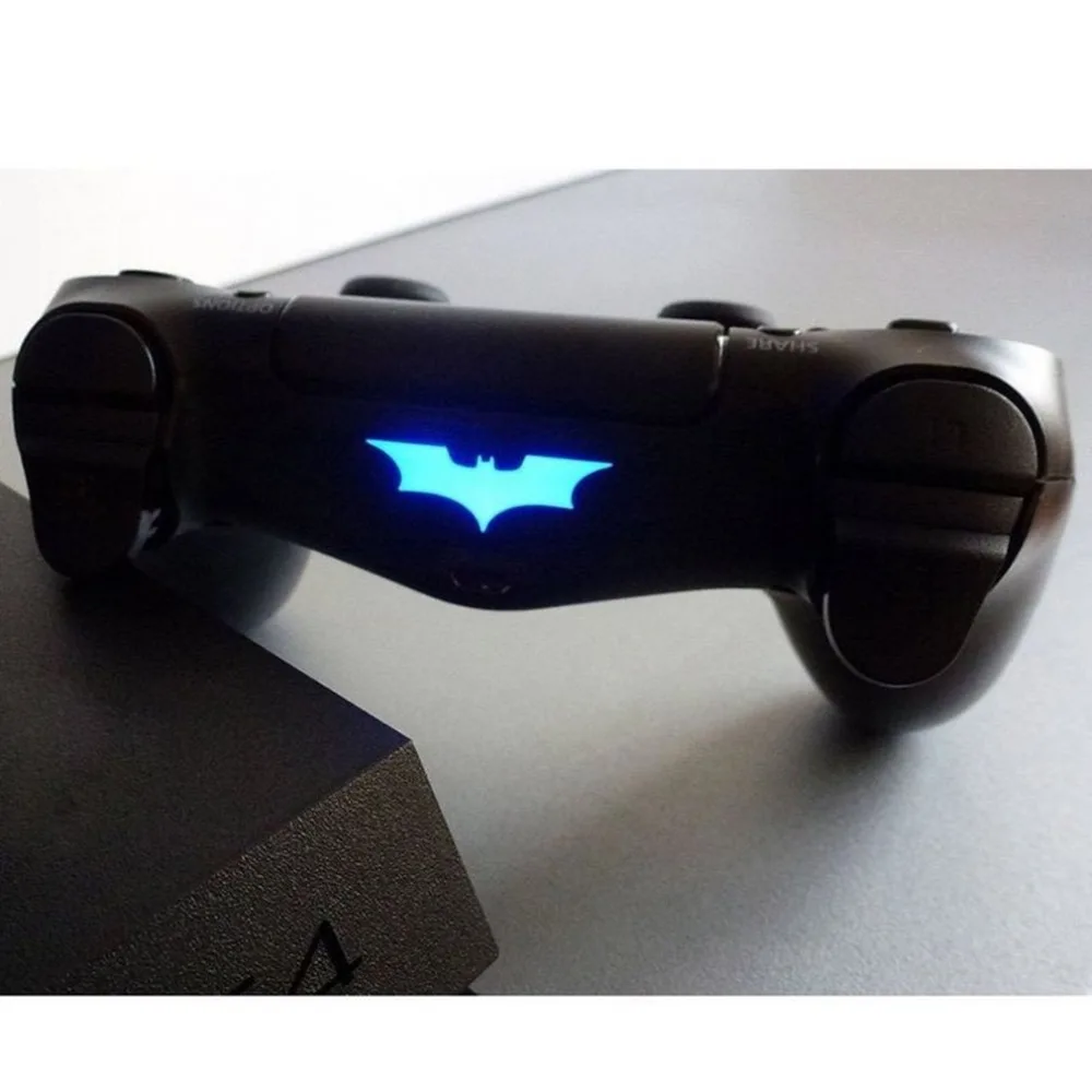 5 шт. стикер ручки ПВХ наклейки для PS4 Playstation 4 игровой контроллер световая