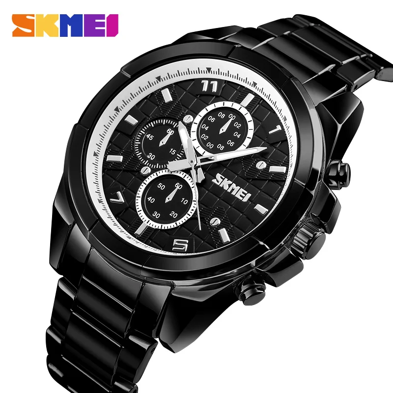 SKMEI Fashion Smart Watch Men Wristwatch Waterproof Bluetooth Smart