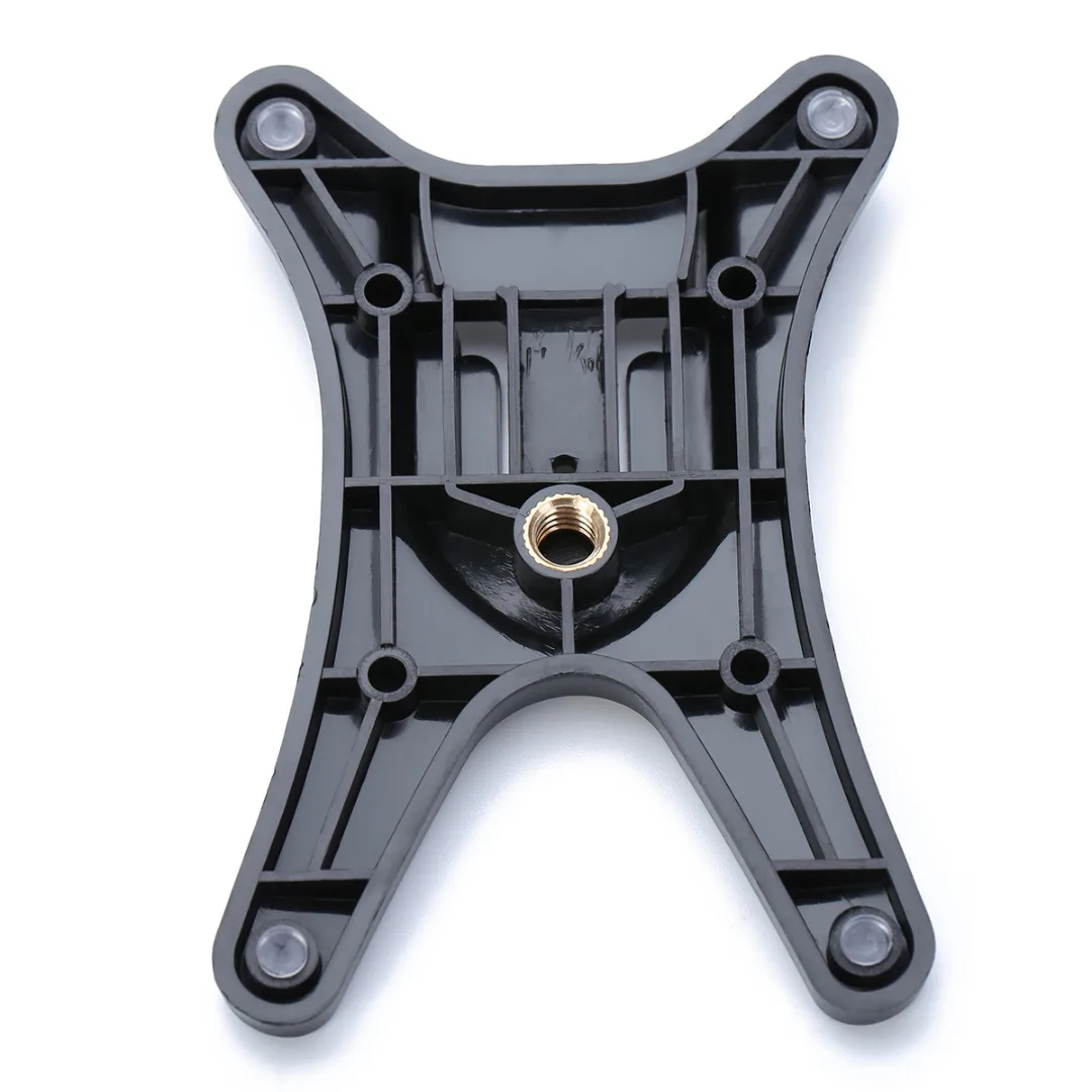 Universal Flash Stand Plastic Black Hot Shoe Flash Light Stand Base Holder Suitable For Nikon Speedlite Canon  9.5X6.3X1.2cm