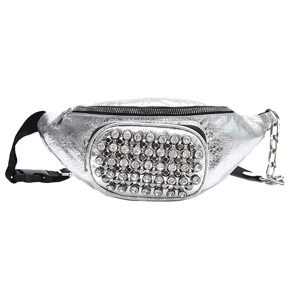 Женская поясная сумка на плечо с карманом модная трендовая сумка-мессенджер супер качественная поясная сумка sac ceinture