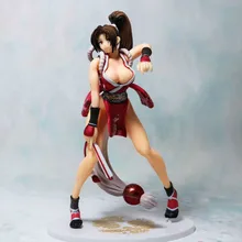 Fúria fatal mai shiranui snkplaymore jogo hobby japão pvc modelo coleção xiv figuras de ação meninas crianças presente
