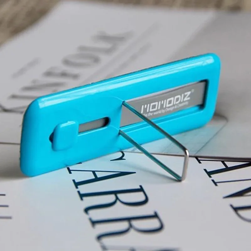 

Universal Finger Ring Holder Mobile Phone Ring Pop Holder Multi Band Stand Pure Color Phone Grip Stand Smart For Kindle Gift