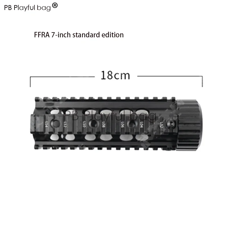 Наружные спортивные игрушки FFR fishbone AS gel ball gun обновленный материал jinming9 AR15 MRE RAS аксессуары передача M4 TTM SLR OD77 - Цвет: 1pcs