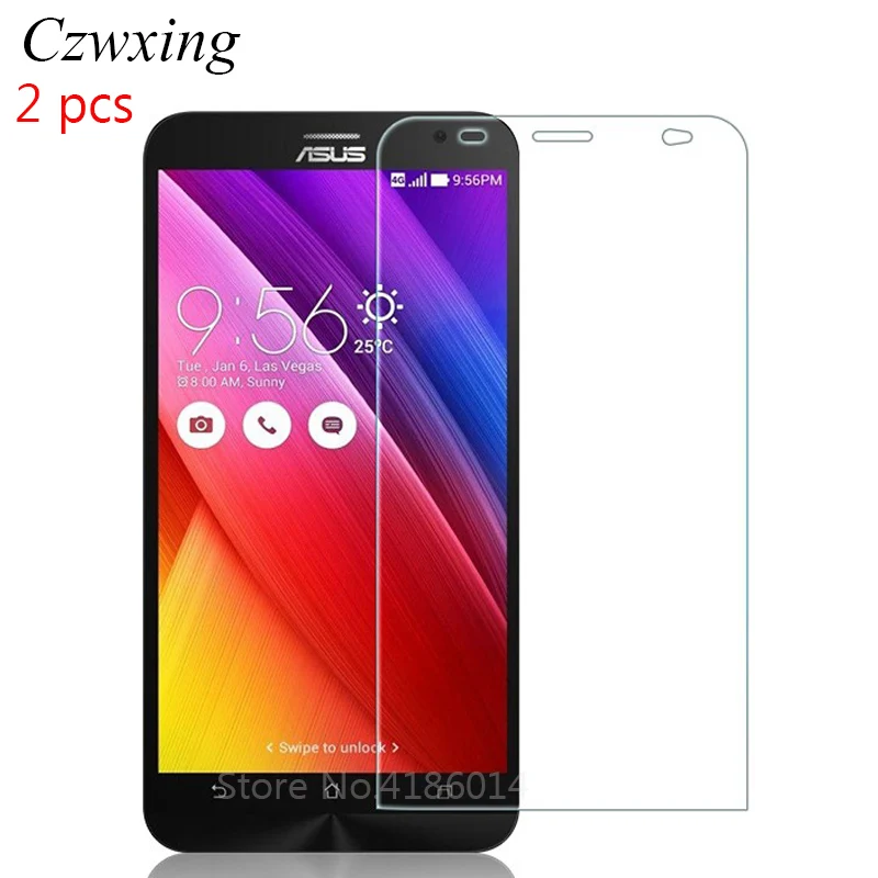 2 шт. закаленное стекло для Asus Zenfone Laser ZE550KL Защита экрана ZE551KL Z00LD Z00TD | Мобильные