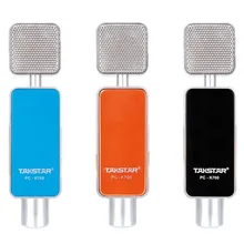 Высокое качество TAKSTAR PC-K700/ПК K700 профессиональный конденсаторный микрофон PC K700 для личной студии звукозаписи запись и т. д