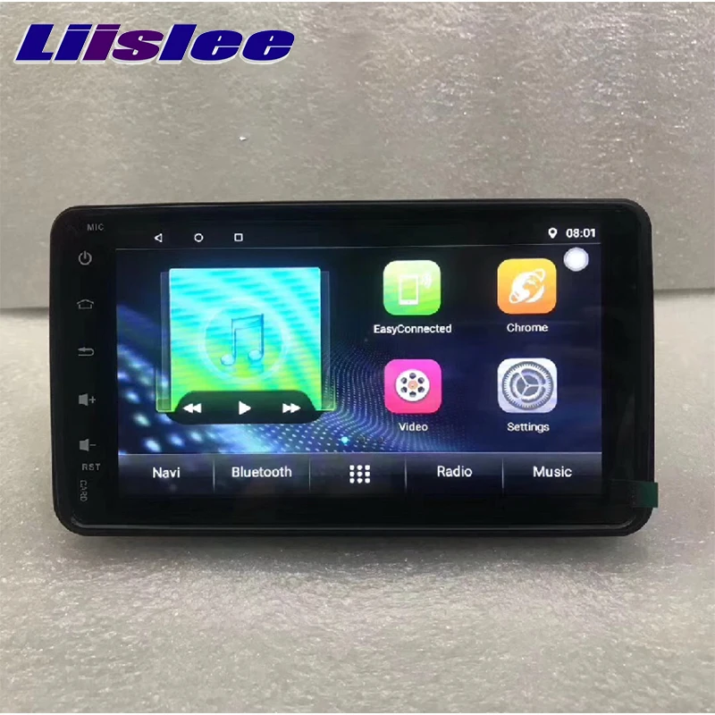 Top LiisLee Car Multimedia GPS Audio Radio Stereo For Suzuki Jimny Wide Sierra 2005~2018 Original Style Navigation NAVI 2