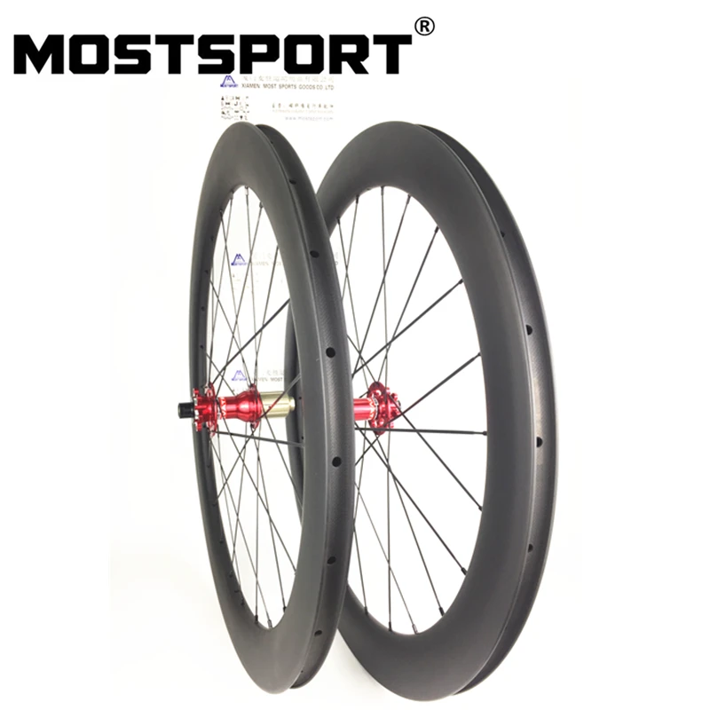 60mm disc carbon wheels 4