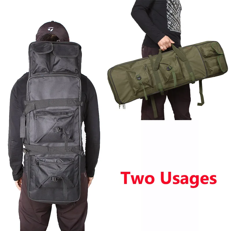 

Military Accessories Tactical Hunting Bag Airsoft Rifle Case Protection Bag 81CM/ 94CM/118CM Camping Fishing Shoulder Backpack