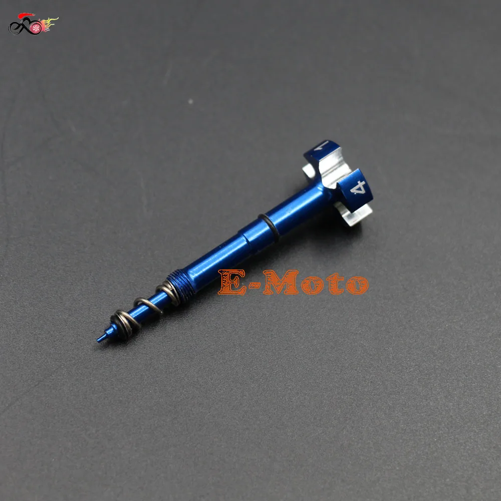 Blue Adjustable Pilot Fuel Mixture Screw FCR KEIHIN FCR MX Carburetor