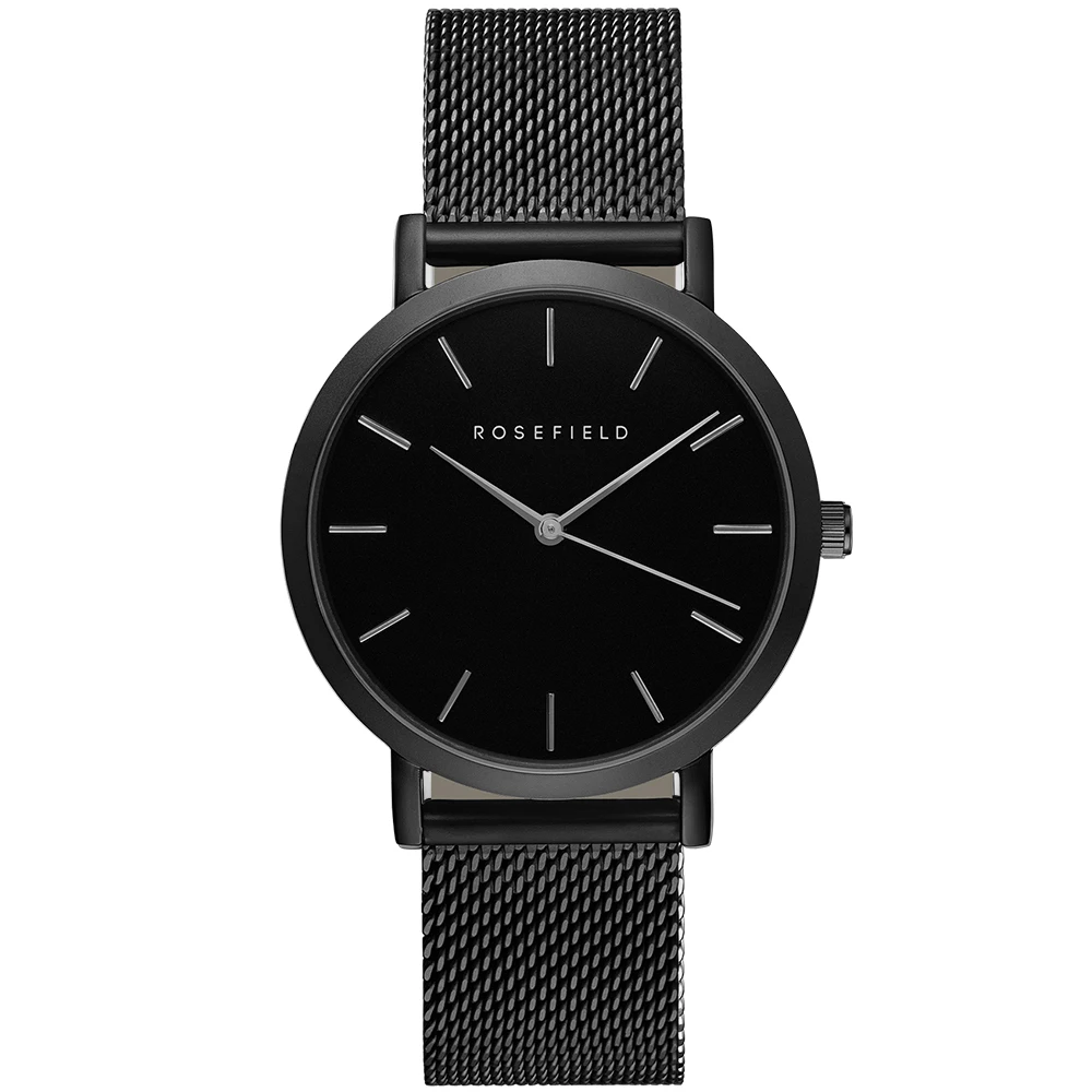 

ROSEFIELD Ultra thin Fashion Male Wristwatch Top Brand Luxury Business Watches Waterproof Scratch-resistant Men Watch Clock