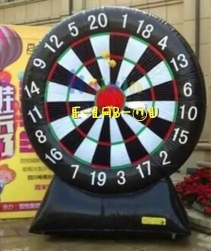 새로운 풍선 게임 송풍기와 2.4M 거대한 풍선 다트 보드 뜨거운 판매 고품질 NE
