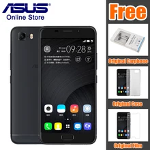 2017 Asus Zenfone Peg ASUS 3 S Max ZC521TL 3 ГБ 32 ГБ/64 ГБ смартфонов спереди Touch ID Android 7.0 FDD LTE 4 г 5000 мАч MTK6750 X00GD