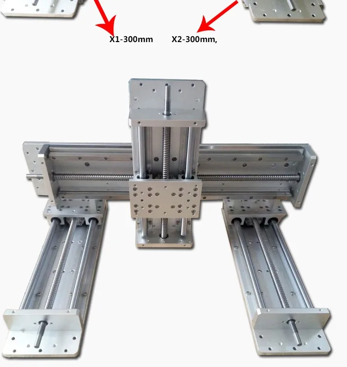 Производитель портальная горка/комбинация с винтом прямой механизм модуль/XYZ/портальный четырехосный раздвижной стол