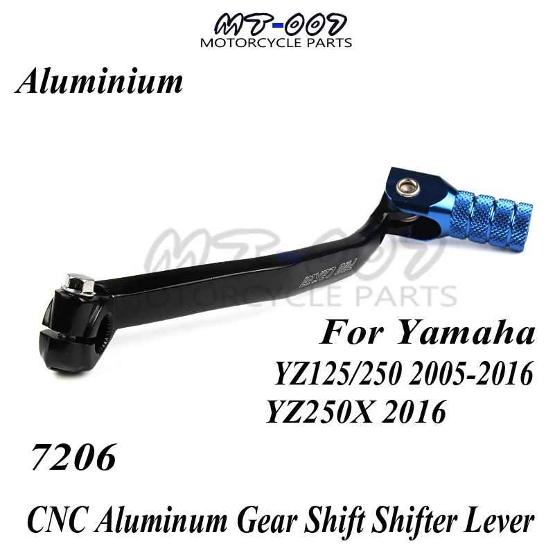 CNC forward controls Gear Shift gear Lever for YAMAHA YZ125
