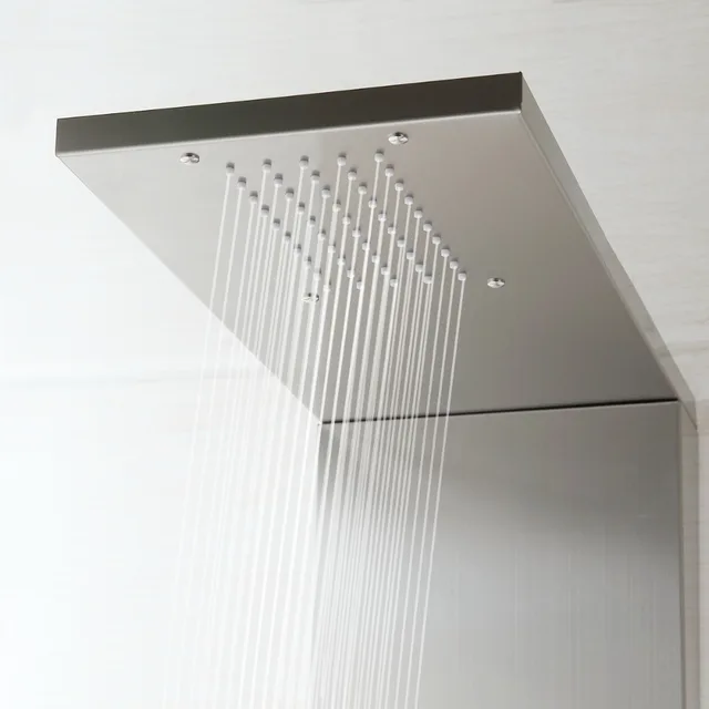 panneau de douche de luxe, salle de bains, royaume-uni, ensemble de douche colonne de douche – Image 6