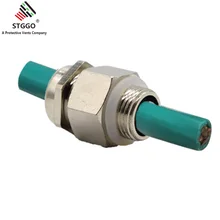 Металлические M12* 1,5 мм вентилируемые наружные корпуса Кабельные сальники