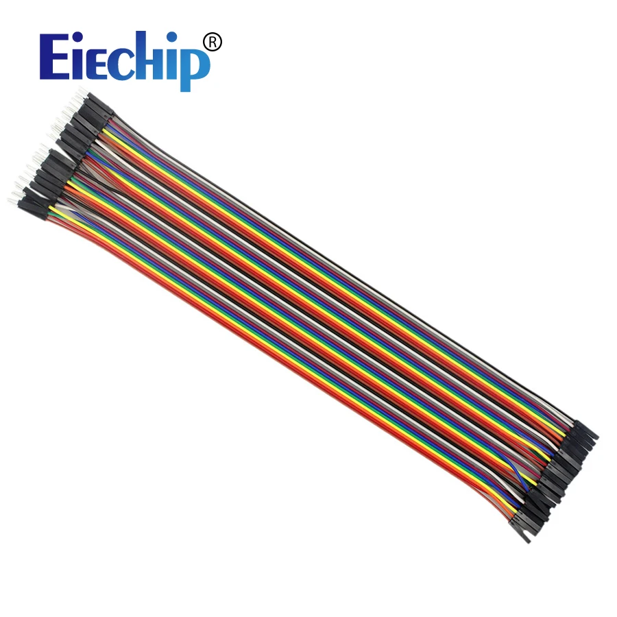 40PIN Dupont Female to Female 30cm Wire Jumper Cables For Arduino