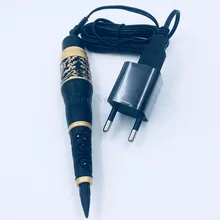 1 шт. Профессиональный Перманентный макияж тайваньский Золотой Дракон тату Косметическая ручка для нанеения татуировки Татуировка бровей и губ пистолет