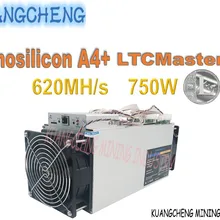Б/у старая горная промышленность продает LTC Майнер Innosilicon A4+ Dominator 1620M Litecoin SCRYPT Майнер лучше чем Innosilicon A4 138M
