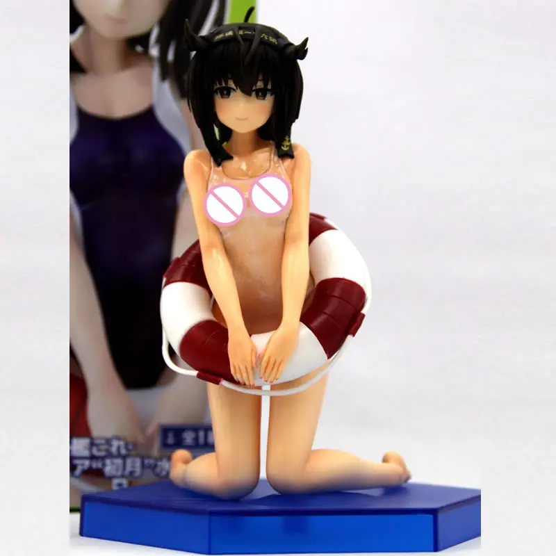 

Original version Transform PM Series Kantai Collection Hatsuduki Swimwear Sexy Resin GK model Collection Naked girl figure toy