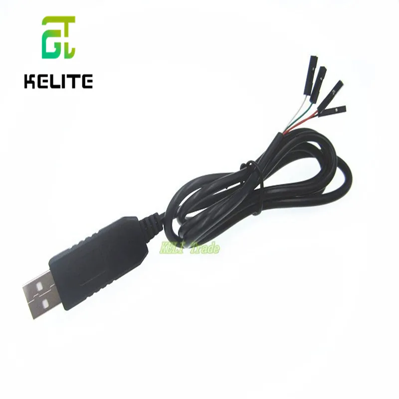HAILANGNIAO PL2303 PL2303HX USB к UART TTL кабель модуль 4 p pin RS232 конвертер последовательная линия